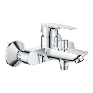 Monomando de ducha Bauedge cromo Grohe Germany