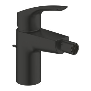 Monomando bidé EUROSMART Negro Mate tamaño S Ref. 329292433 de Grohe