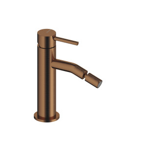 Monomando para bide Loop oro rosa cepillado Sanycces