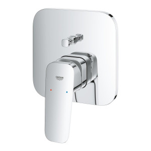 Monomando Inversor Cubeo Cromo Grohe

