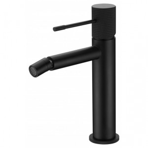 Monomando de bidé Serie Alice Negro Mate BDD038-2NG