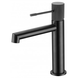 Monomando de lavabo Alice Black Gun Metal BDD038-1BGM