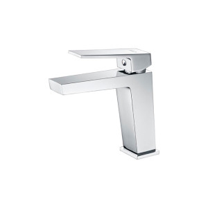 Monomando de lavabo serie Fuji Cromo BDAR025-1