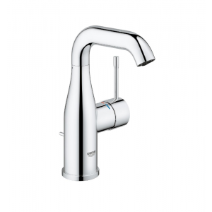 Monomando Essence tamaño medio en cromo brillo Grohe Germany