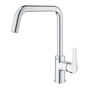 Monomando de fregadero Eurosmart cromo Grohe Germany