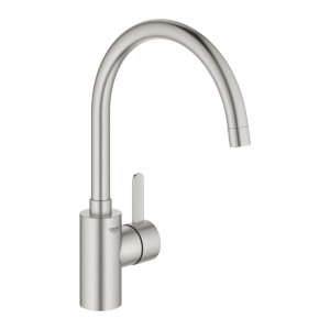 Monomando Fregadero Eurosmart Cosmopolitan Supersteel Grohe