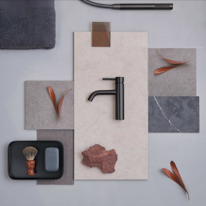 Monomando lavabo Loop metal gun Sanycces