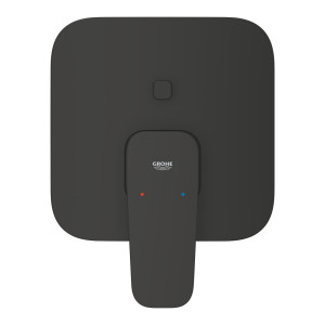 Monomando Inversor Cubeo Negro Mate Grohe