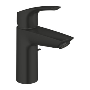 Monomando lavabo EUROSMART Negro Mate tamaño S de Grohe