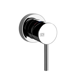 Mezclador de pared Via Tortona Cromo 19712/031 Gessi