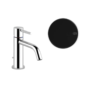 Monomando Via Tortona Negro Mate 18601/299 XL Gessi