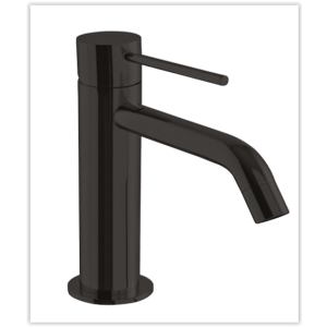 Monomando UP para lavabo Negro mate TREEMME
