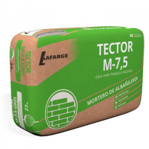 Mortero Albañileria Gris Hidrofugado M-7,5 HF SACO 25KG