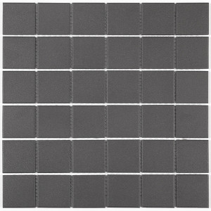 Mosaico enmallado DOVER BLACK 30x30cm