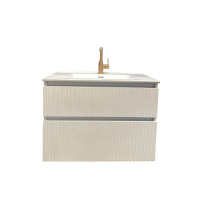 Mueble Lavabo Blanco 100cm Sanchis