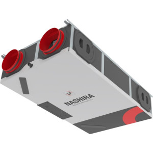 VMC Recuperador de Calor Serie Nashira S | S&P