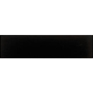 Revestimiento Evolution Negro Brillo 10x40 cm Equipe