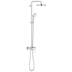 Sistema de ducha monomando Tempesta Cosmopolitan 210 cromo Grohe