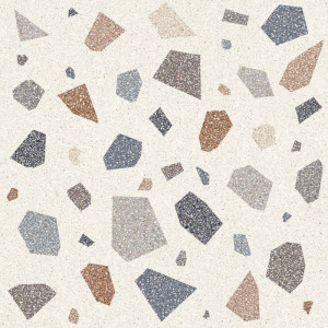 Pavimento NEWDECO decorado Palladian Light 90X90cm porcelánico rectificado Sant' Agostino