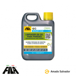NOPAINT STAR limpiador en gel elimina graffitis 1L