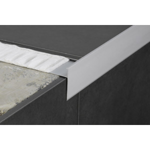 Perfil de aluminio protector embellecedor aluminio 2,5M