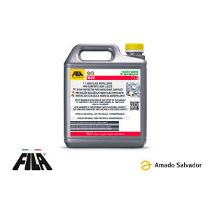W68 oleorepelente para barro y piedra natural ( protector antimanchas efecto natural ) 5L Fila