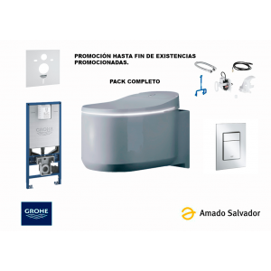 Grohe sensia arena shower toilet 39354SH1 todo incluido