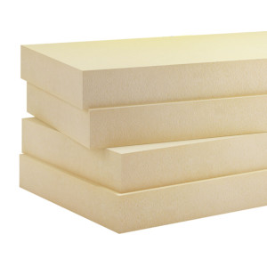 Panel Poliestireno Extruido Liso 1250x600mm espesor 40mm aislamiento termico 