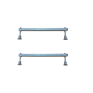 Juego de patas para bañera indie