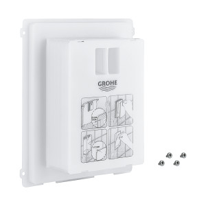 Patrón de montaje para pulsadores pequeños 40949000, GROHE