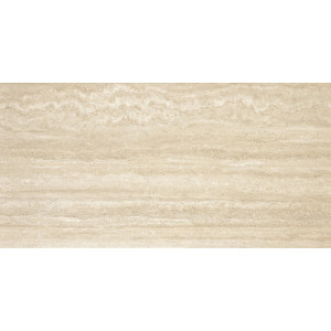 Pavimento/Revestimiento Travertino Cinnia Ivory 60x120cm Porcelánico Satin