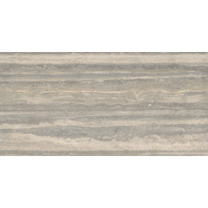 Pavimento Mystone Travertino Silver 90x180cm porcelánico M99S