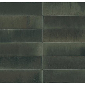 Azulejo Porcelánico Brillo Lume Forest 6x24cm Marazzi