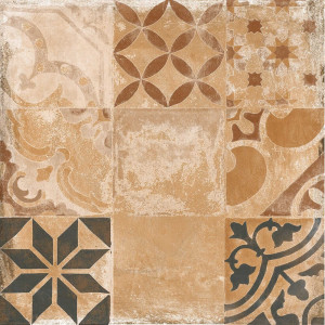 Pavimento ALHAMAR Clay paja C3 33x33cm gres extrusionado pasta blanca EXAGRES