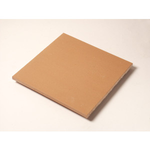 Pavimento MONTSERRAT Beige 27x27x1,6cm gres extrusionado biselado