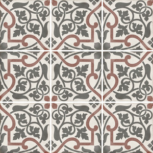 Pavimento ART NOUVEAU FOLIES BERGERE 20X20CM Equipe Cerámicas