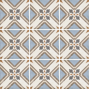 Pavimento ART NOUVEAU TURIN COLOUR 20X20CM Equipe Cerámicas