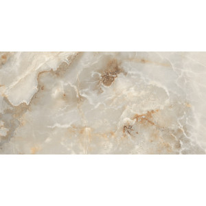 Pavimento porcelánico Nestle beige brillo 60x120cm