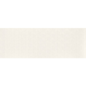 Revestimiento PEARL CHEVRON WHITE 31,6X90CM mate pasta blanca luxe+rectificado