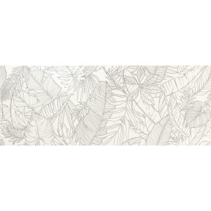 Revestimiento PEARL TROPIC WHITE 45X120CM Mate rectificado SLIM