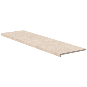 Peldaño recto Bedford Sand 33x120x3cm Exagres