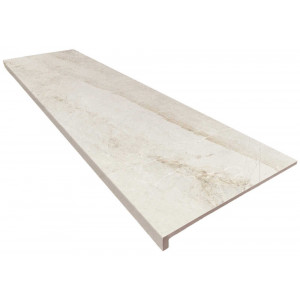 Peldaño recto Imperial Siena C3 33x120x3cm gres extrusionado