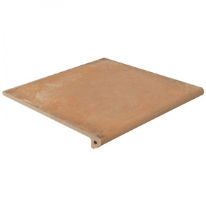Peldaño Fiorentino Alhamar Salmón C3 33x33x3 cm antideslizante EXAGRES