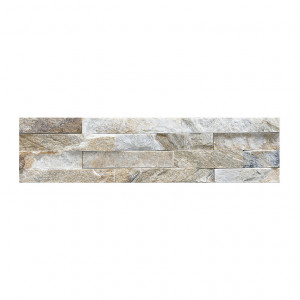 Revestimiento tipo laja destonificado Petra Avorio 10x40cm