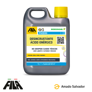 FILA PHZERO Desincrustante ácido denso (Quitacementos) 1L