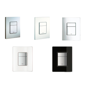 Pulsador Escudo Skate Cosmopolitan en varios acabados Grohe