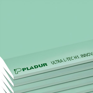Pladur Placa Ultra L-TEC H1 13X1200X2000MM ultraligera y resistente al agua