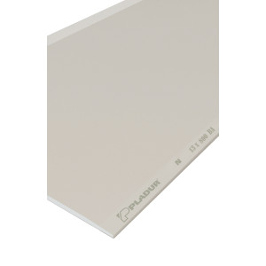Pladur Placa de Yeso Natural N 13x800x2000 Especial Para Rehabilitacion y Reformas