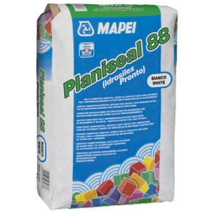 PLANISEAL 88 (ex IDROSILEX PRONTO) hidrofugante mortero cementoso osmótico para impermeabilizar 25Kg