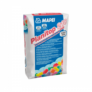 Enlucido cementoso PLANITOP 210 fratasado fino 25kg